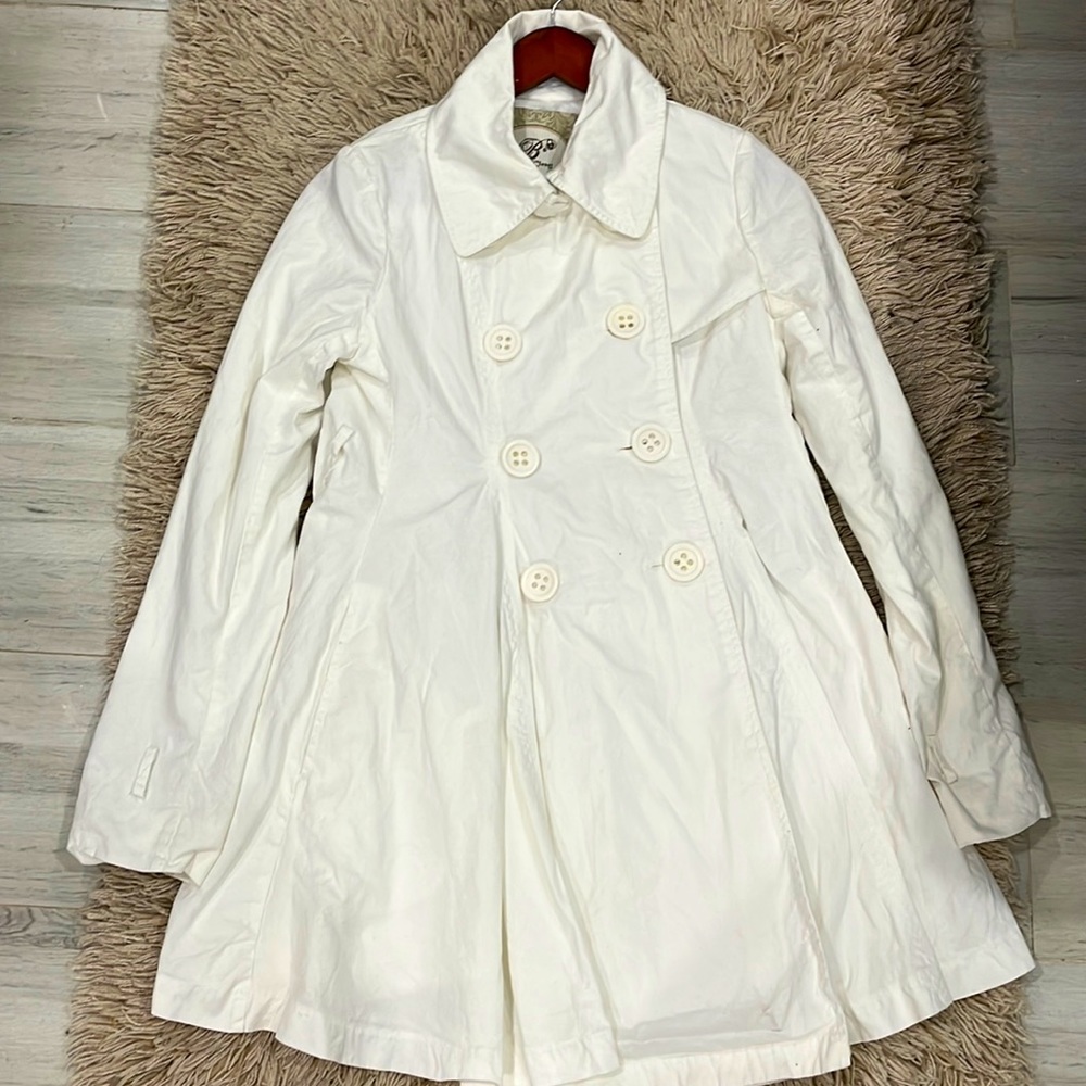 White Trench Coat